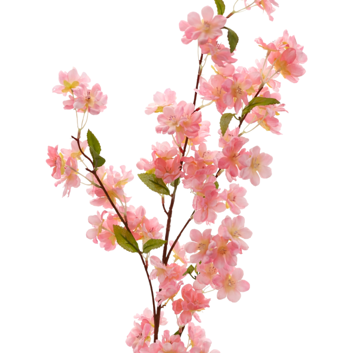 3 stk. Ferskenblomster (105cm) Lyserød