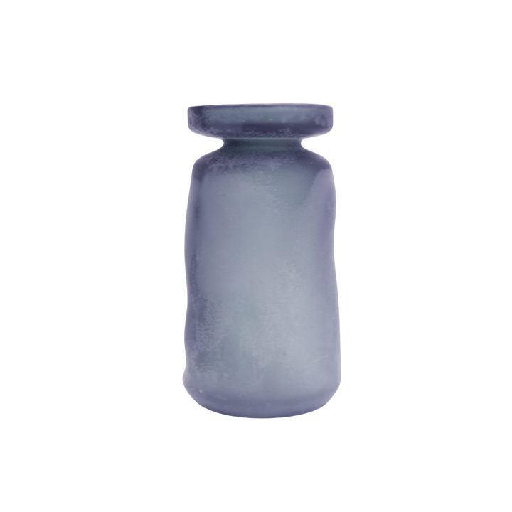 Villa Collection - Vase Ist Grå Glas (15 x 29cm)