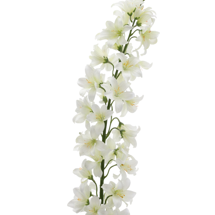 3 stk. Syrenblomster i Hvid (H120cm)