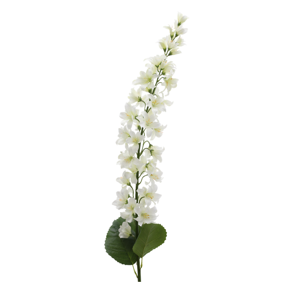 3 stk. Syrenblomster i Hvid (H120cm)