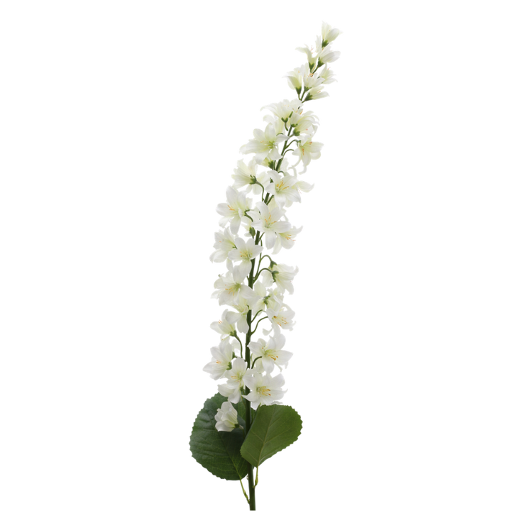 3 stk. Syrenblomster i Hvid (H120cm)