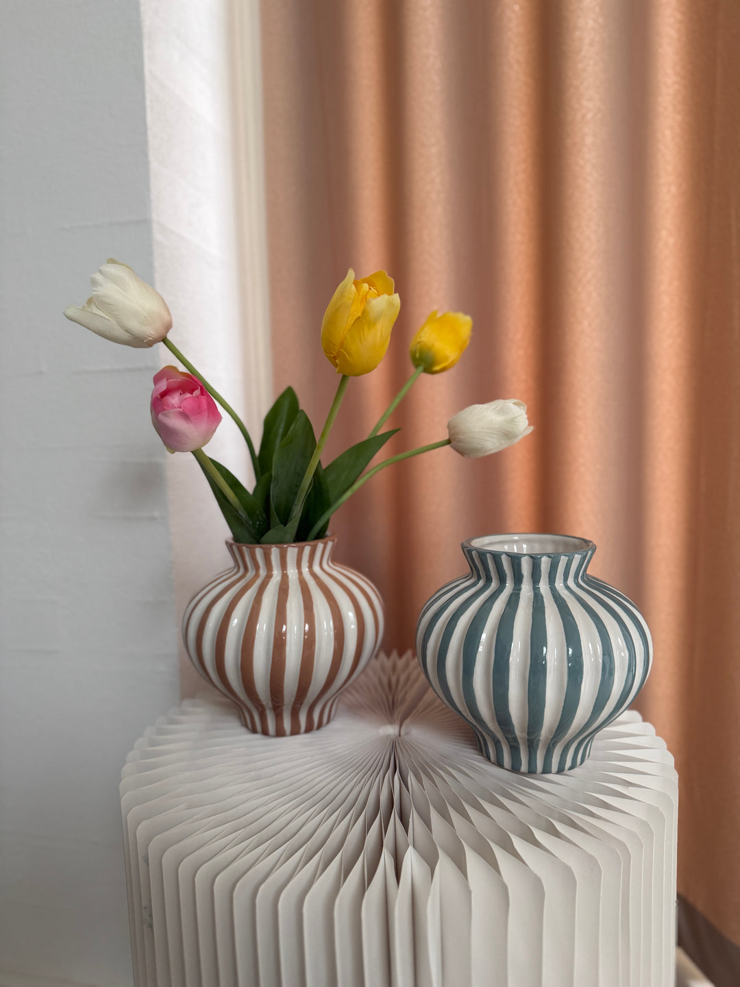 3 stk. Tulipaner i Gul (H48cm)