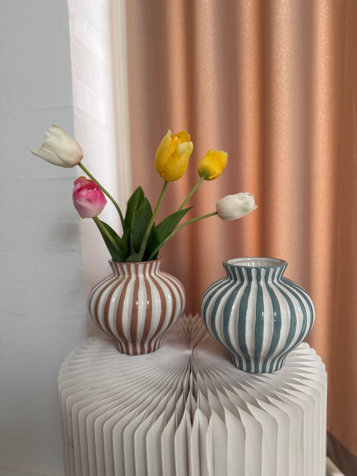 3 stk. Tulipaner i Gul (H48cm)