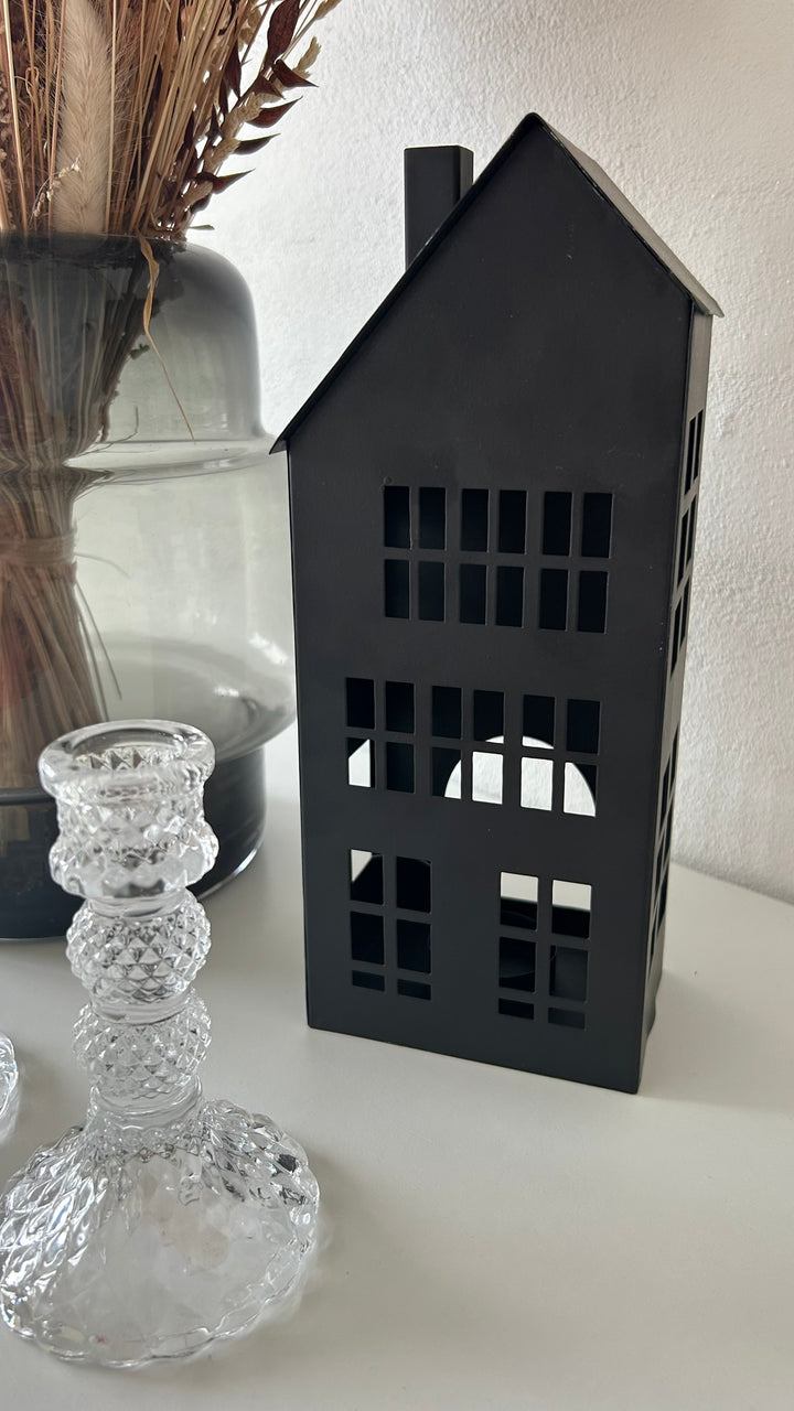 Lyshus Metal Sort (25cm)