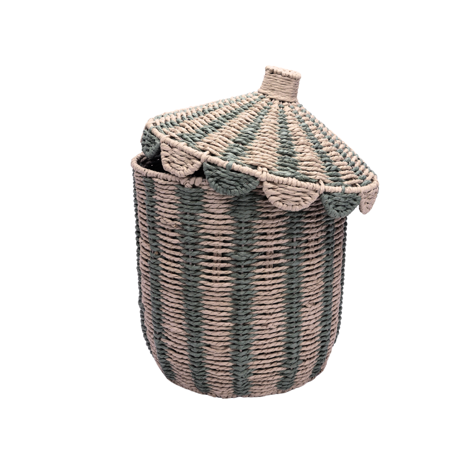 Kurve Stor ( Ø 29,5x 37cm) Natur og Grøn