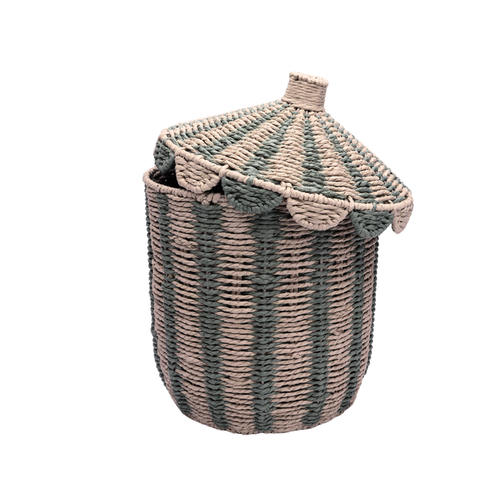 Kurve Stor ( Ø 29,5x 37cm) Natur og Grøn