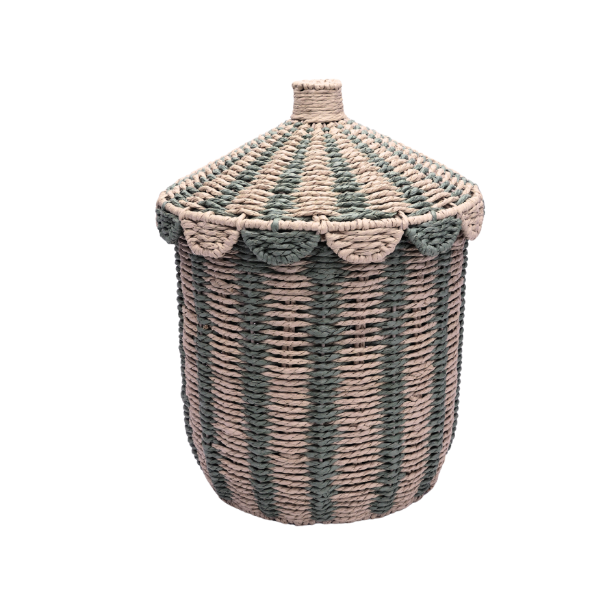 Kurve Stor ( Ø 29,5x 37cm) Natur og Grøn