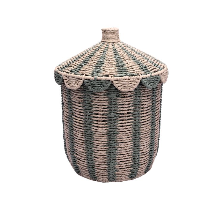 Kurve Stor ( Ø 29,5x 37cm) Natur og Grøn