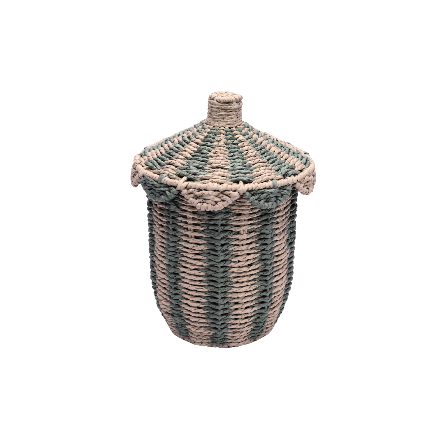 Kurve Lille ( Ø 20,5x 27,5cm) Natur og Grøn