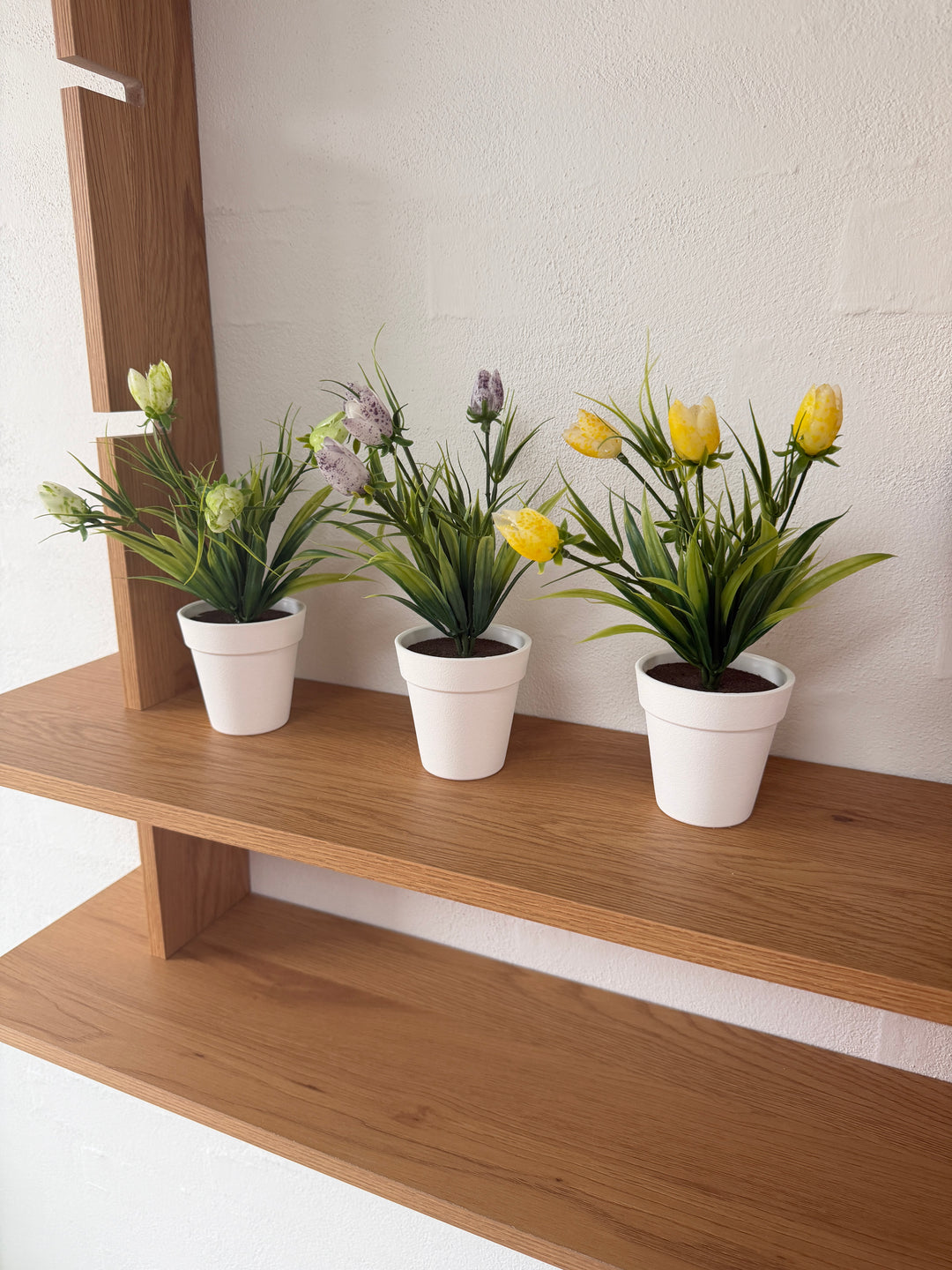 Kunstig plante Tulipanknopper  (H 21cm) Lilla