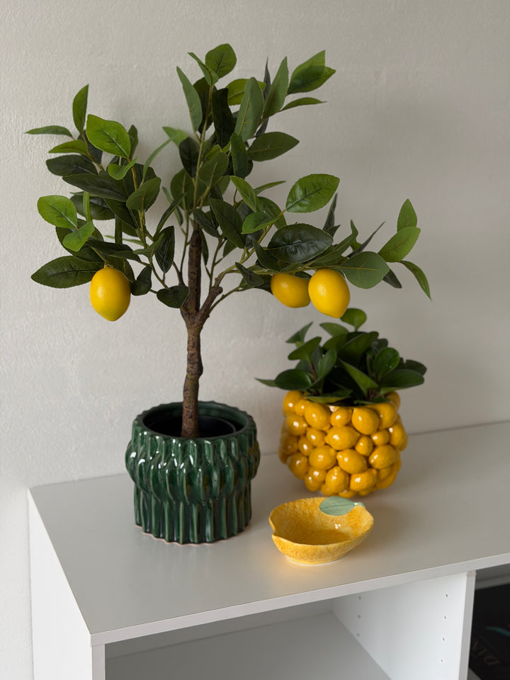 Kunstig plante Citrontræ  (H 60cm)