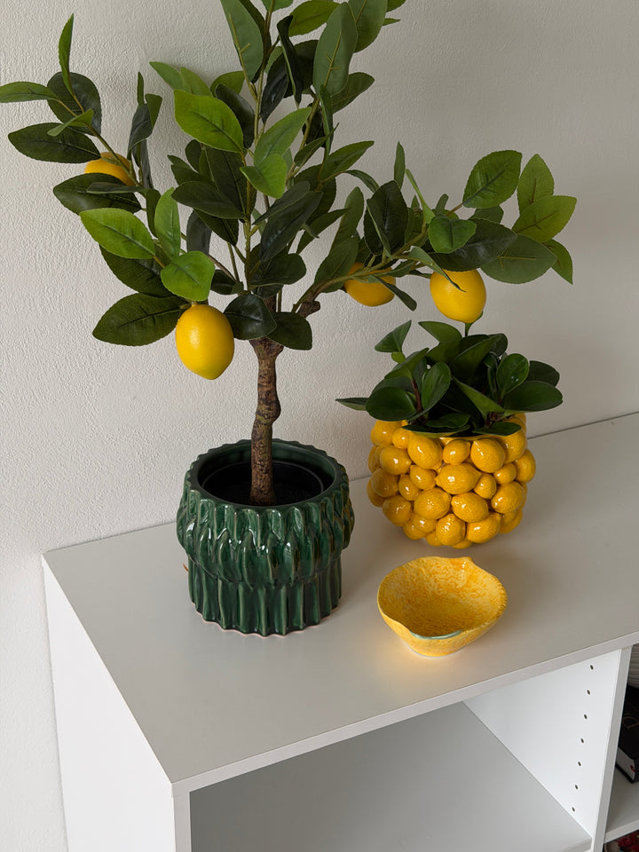 Kunstig plante Citrontræ  (H 60cm)