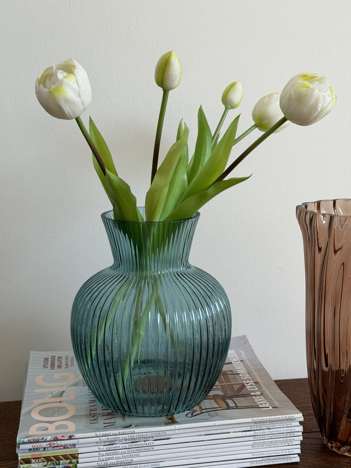 Vase Glas BEO (Ø17,5 x 20,5cm) Blå