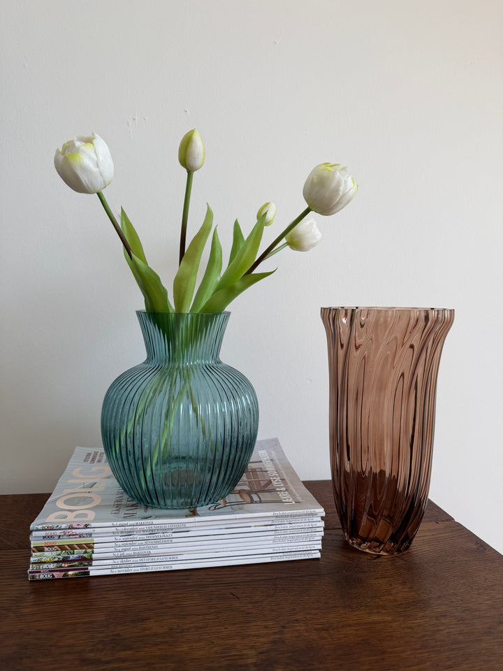 Vase Glas BEO (Ø17,5 x 20,5cm) Blå