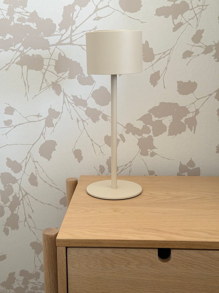 Udendørs Bordlampe Hvid