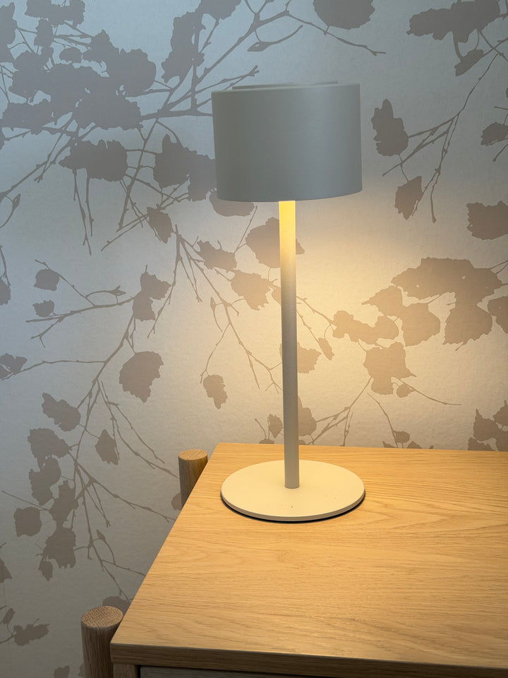 Udendørs Bordlampe Hvid
