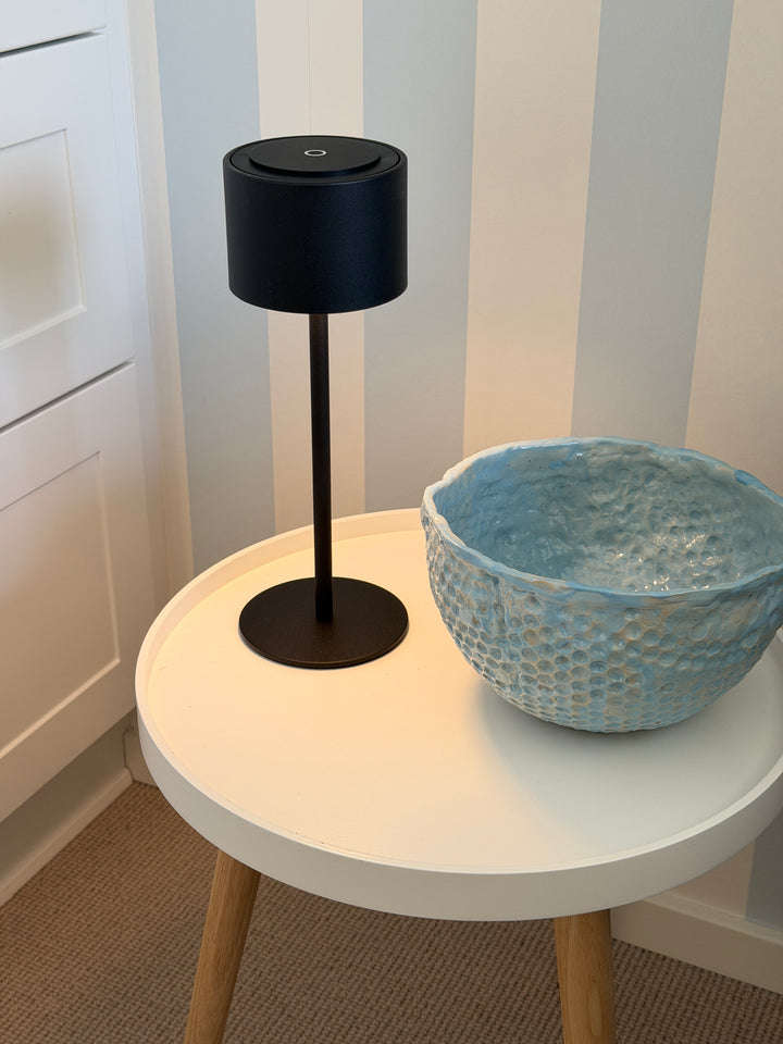 Udendørs Bordlampe Sort
