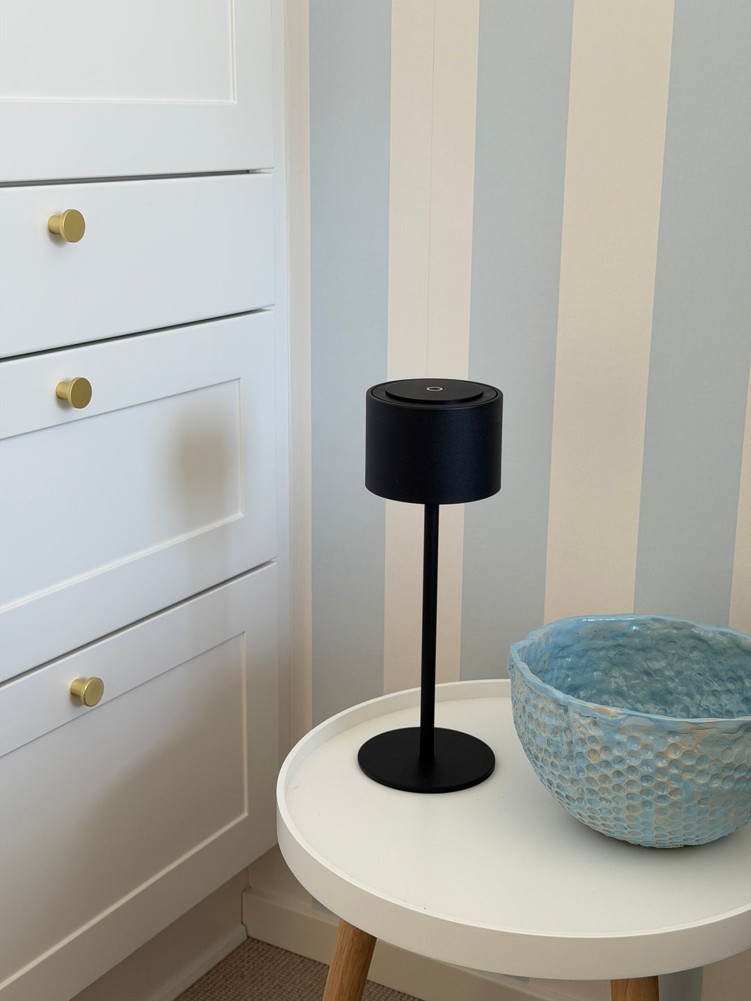 Udendørs Bordlampe Sort