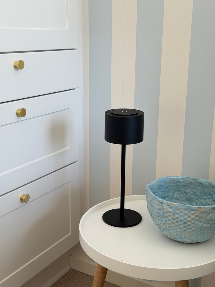 Udendørs Bordlampe Sort