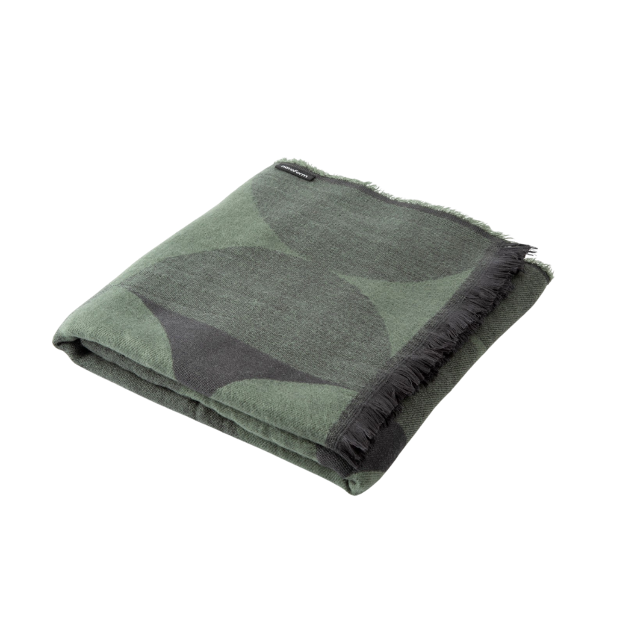 Plaid Loop Grøn (130x180cm)