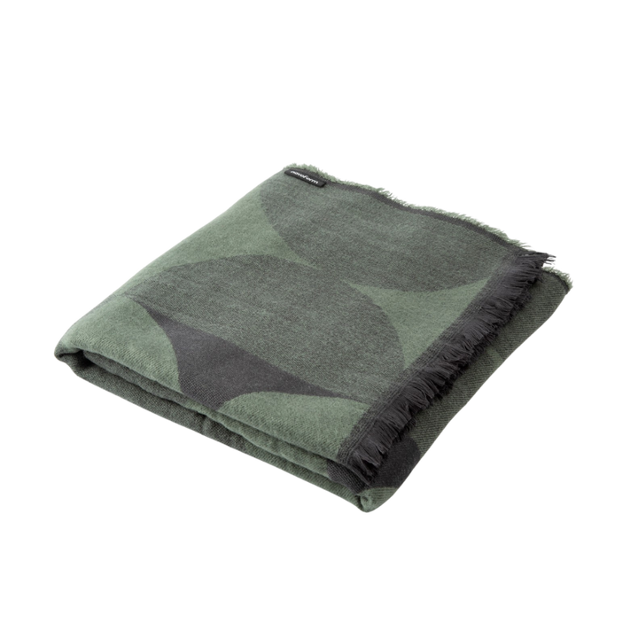 Plaid Loop Grøn (130x180cm)