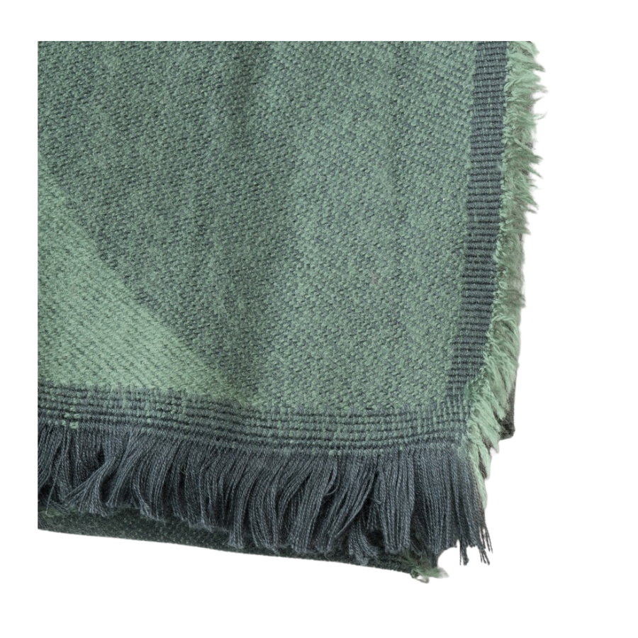 Plaid Loop Grøn (130x180cm)