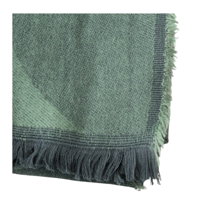 Plaid Loop Grøn (130x180cm)