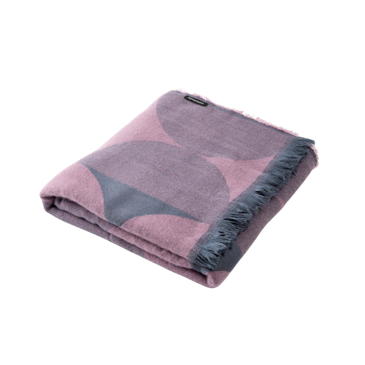 Plaid Loop Lavendel (130x180cm)