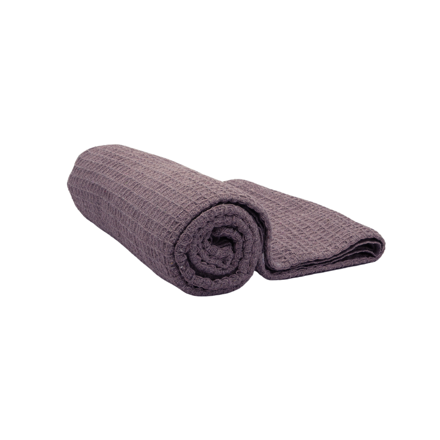 Plaid Vaflet Taupe (125x150cm)