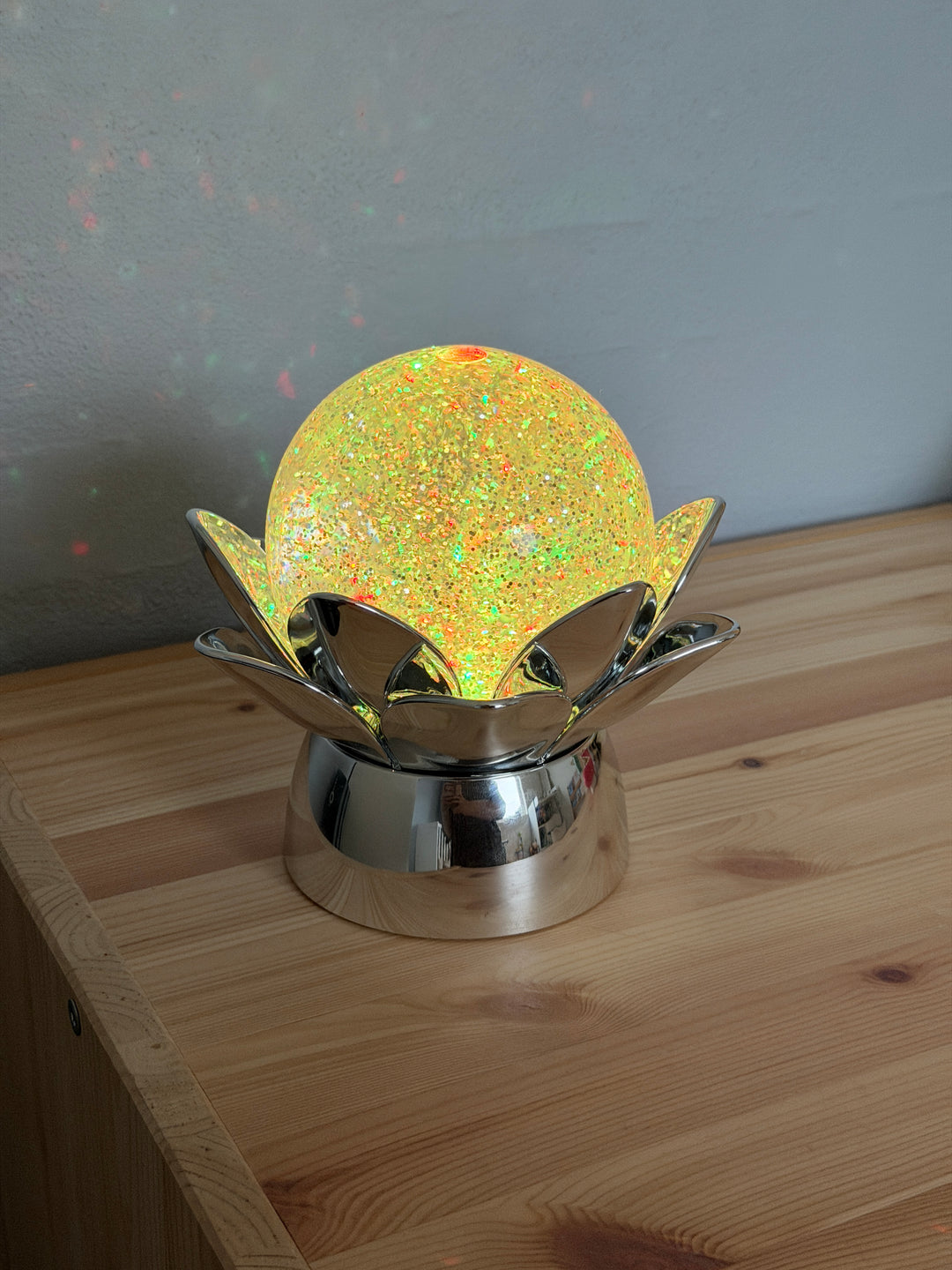Åkandelampe LED (3xAAA excl.)