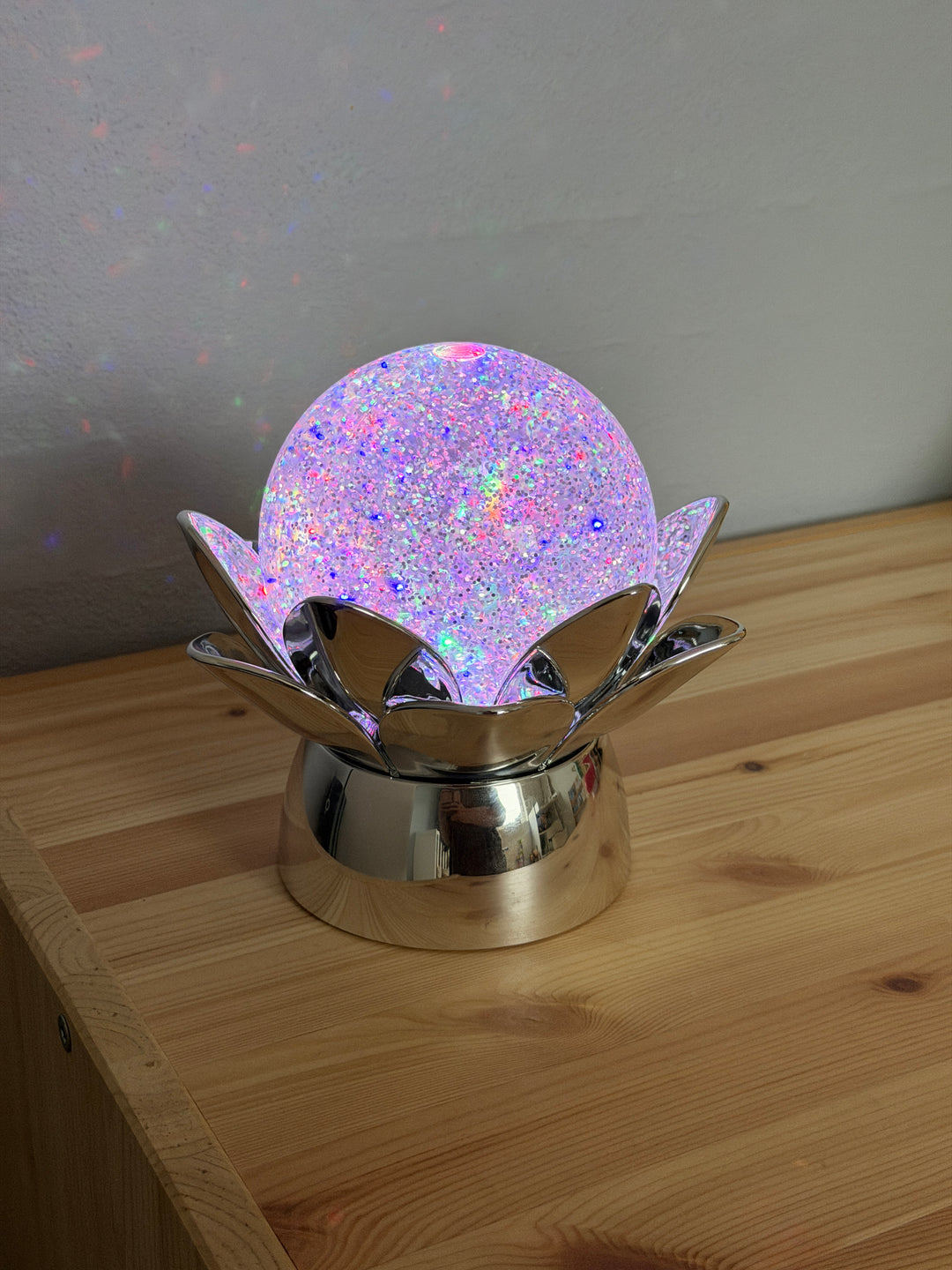 Åkandelampe LED (3xAAA excl.)