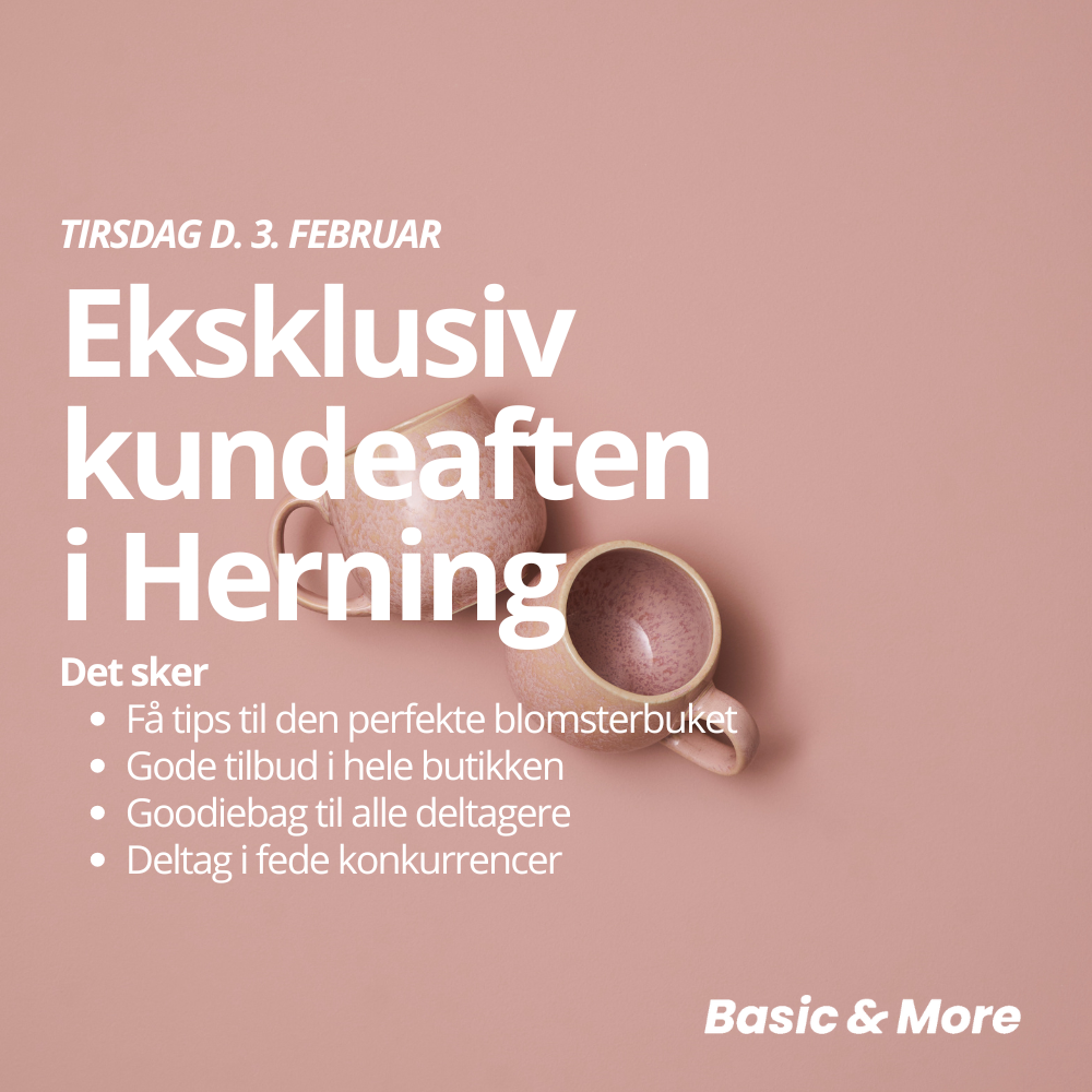 Billet til kundeaften - Herning