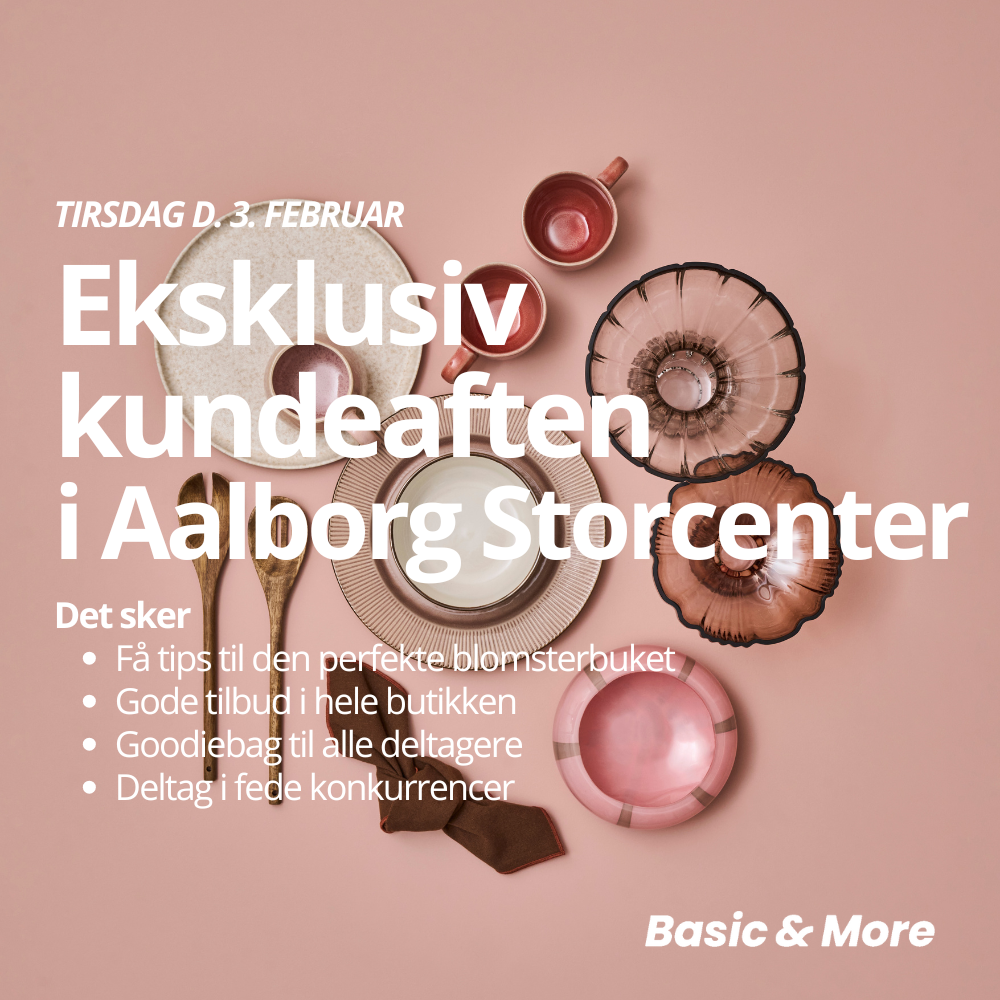 Billet til kundeaften - Aalborg Storcenter