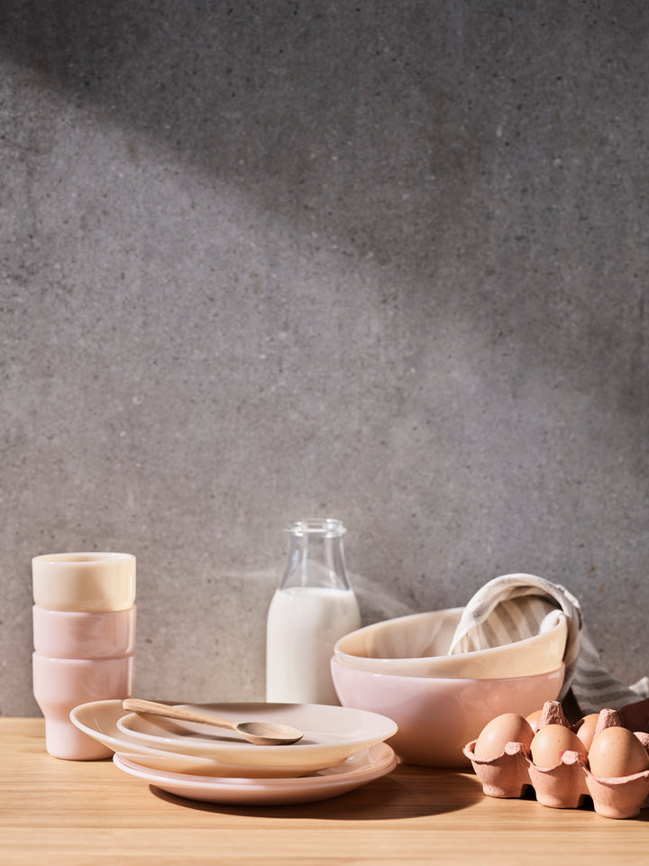 Skål MILK Ø18cm Vanilla