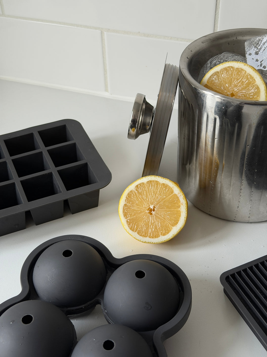 Isterning bakke kugler 4stk