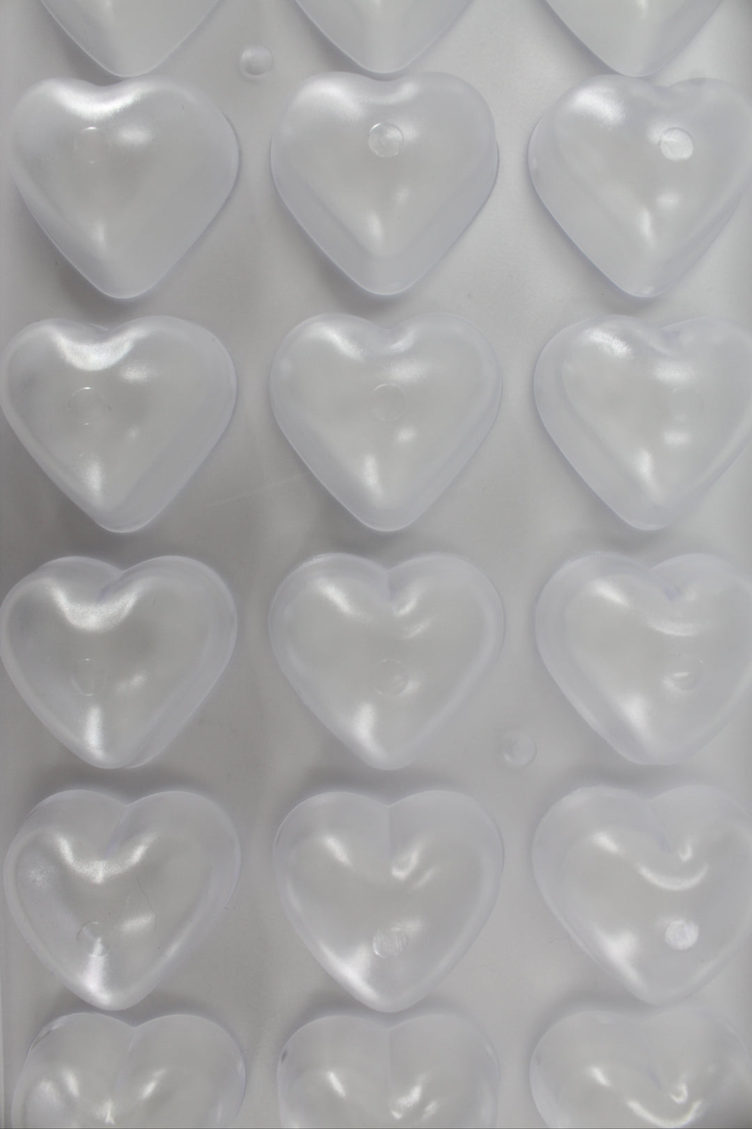 Chokoladeform (27x15x2,5cm) Hjerteform