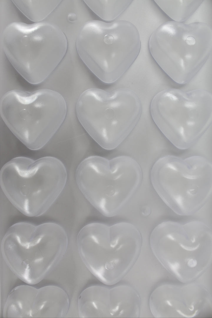 Chokoladeform (27x15x2,5cm) Hjerteform