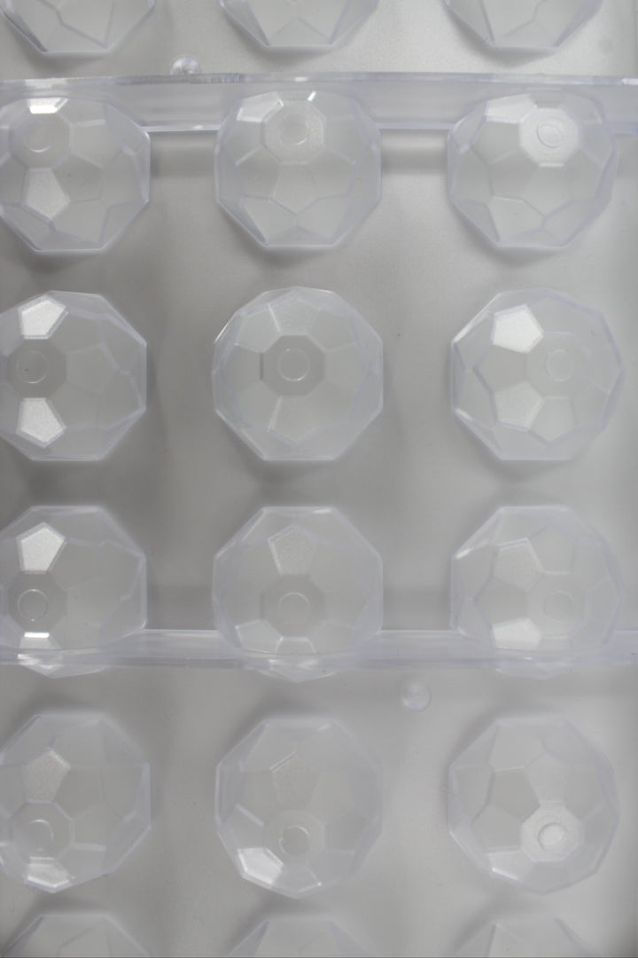 Chokoladeform (27x15x2,5cm) Diamantform