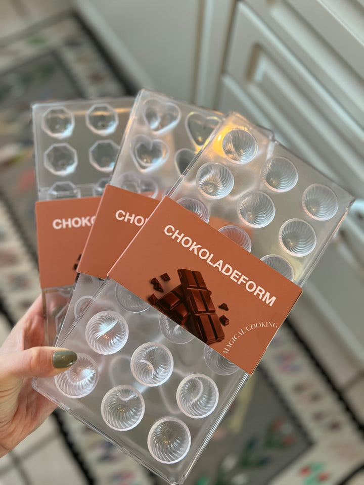 Chokoladeform (27x15x2,5cm) Diamantform