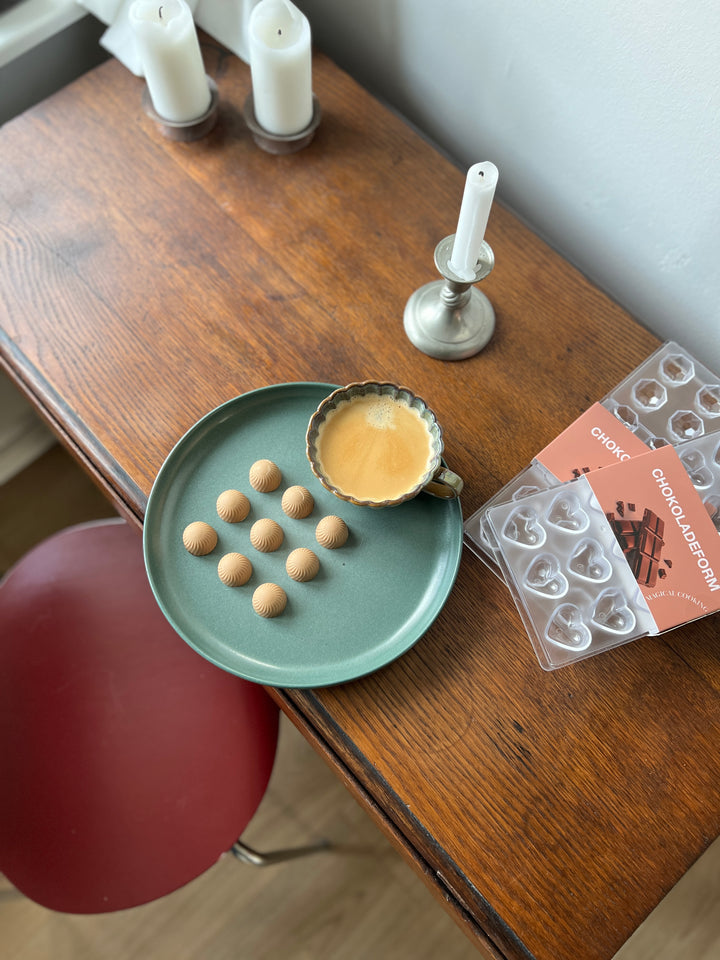 Chokoladeform (27x15x2,5cm) Diamantform