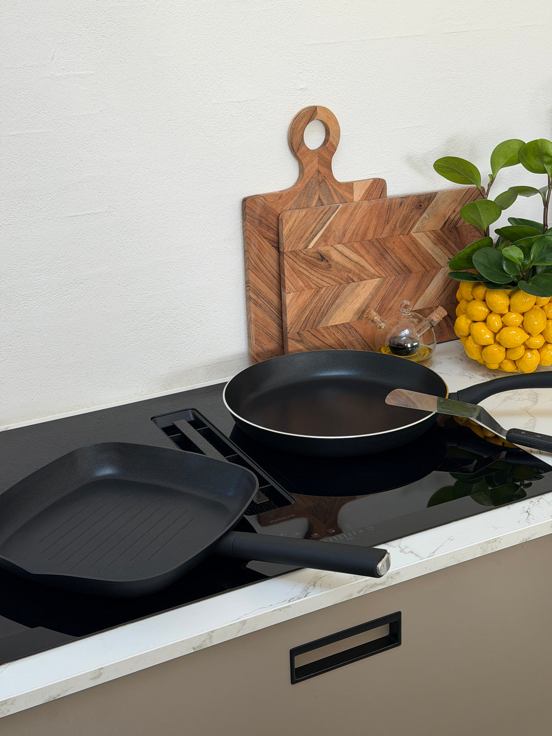 Grillpande  Ø28 cm