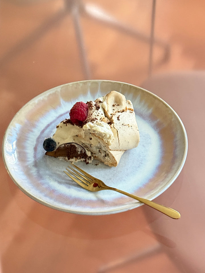 Kagegaffel CABIR i Guld Farve (6stk)
