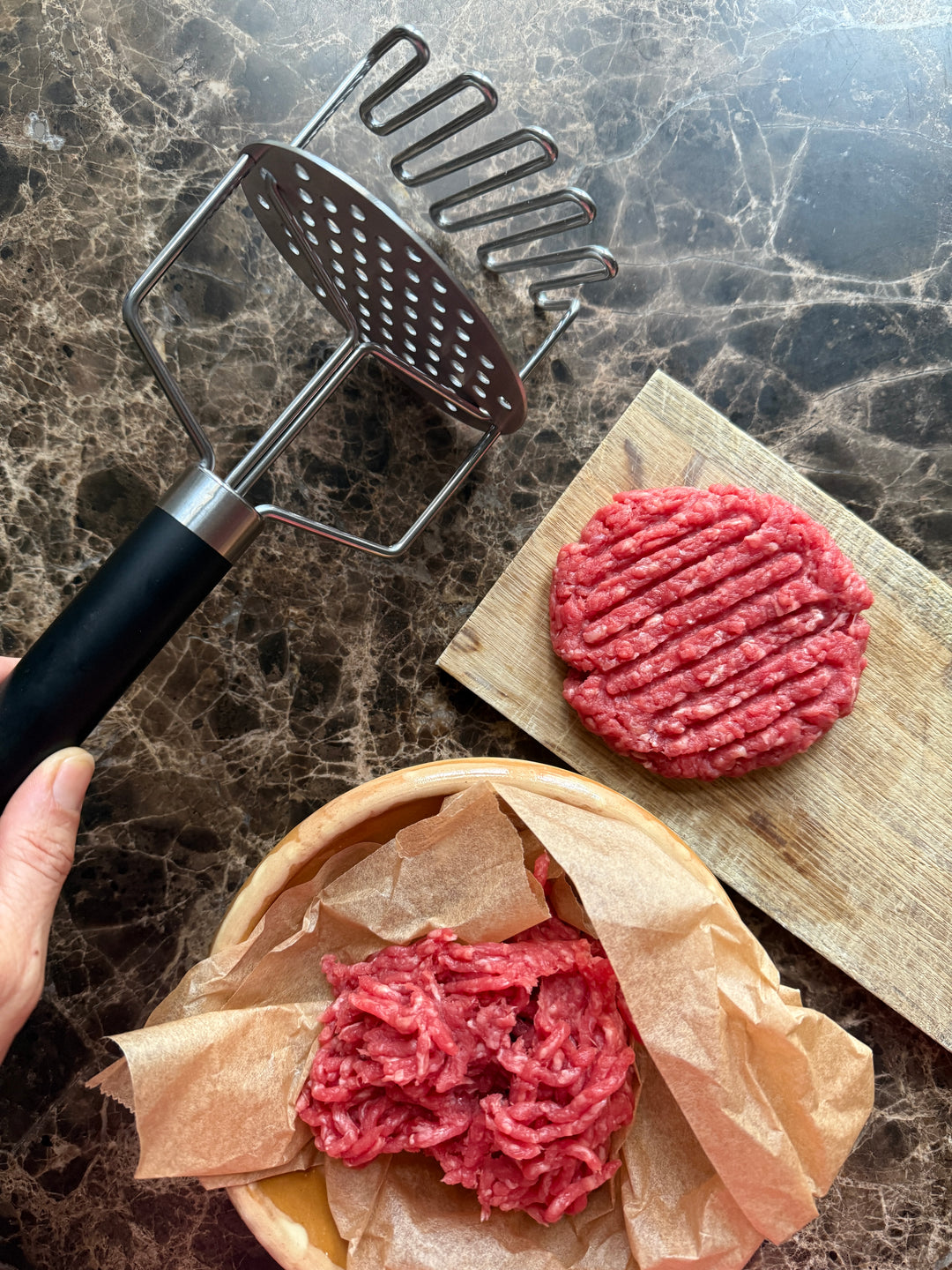 Kartoffelmoser (24x10,5x8,5cm)