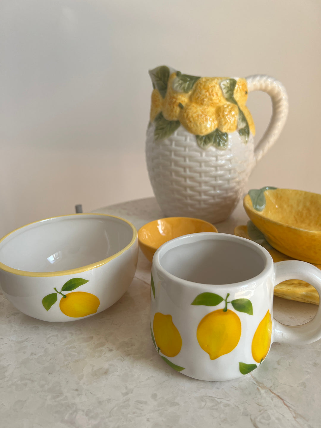 Skål Citron Design GABI (Ø12 x6 cm)