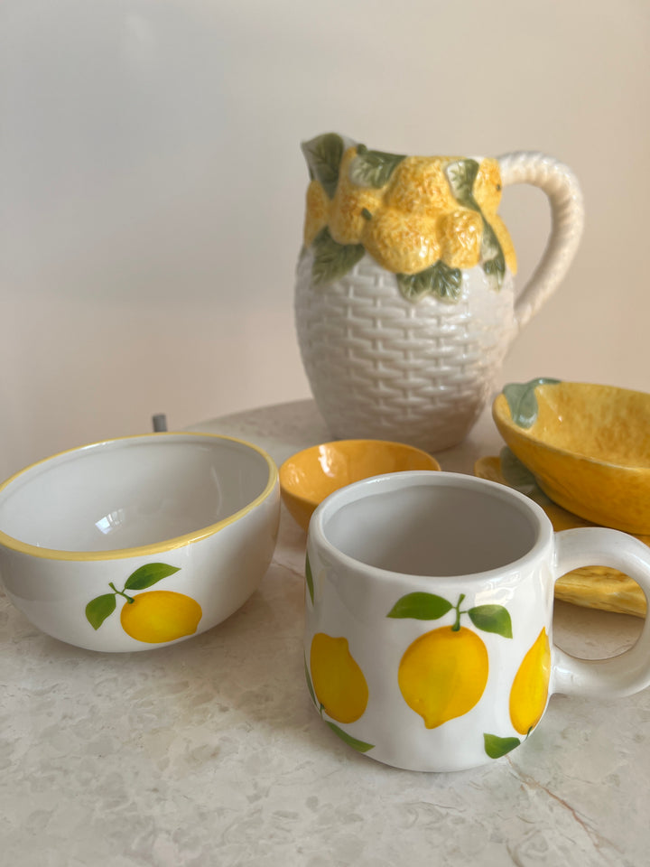 Skål Citron Design GABI (Ø12 x6 cm)