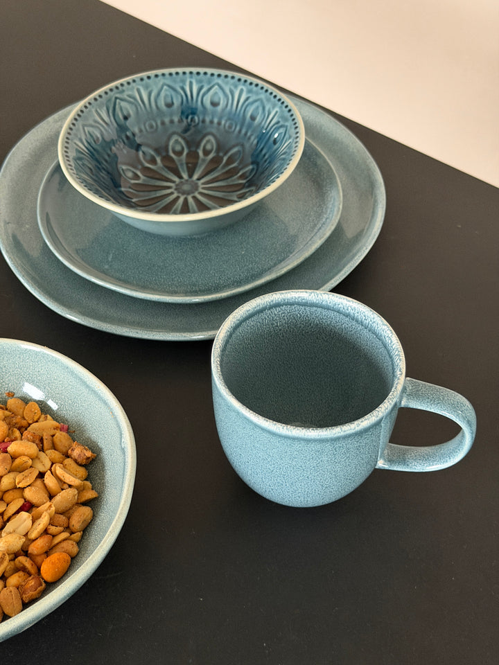 Skål Britney Blå (18x5cm)