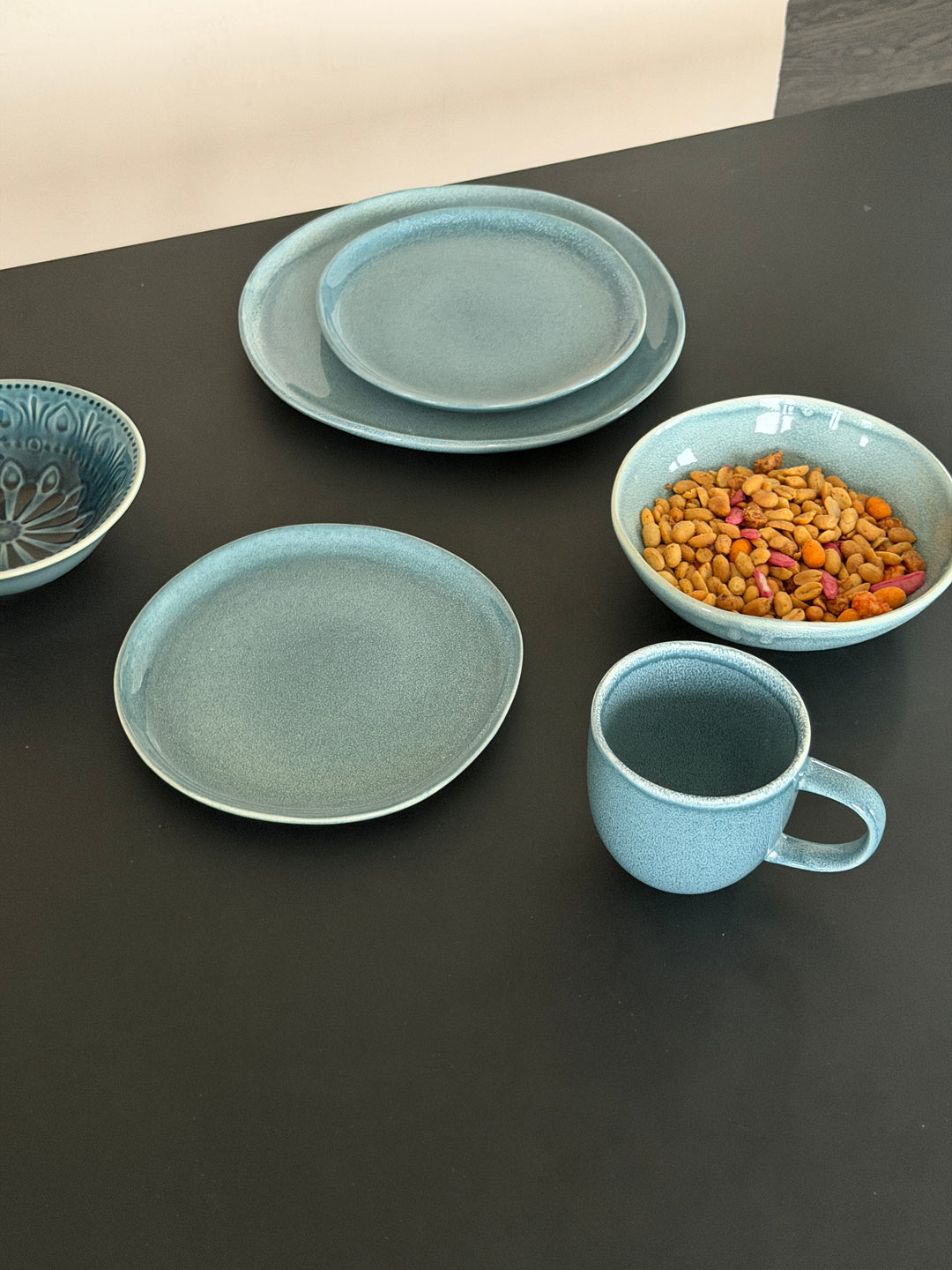 Skål Britney Blå (18x5cm)