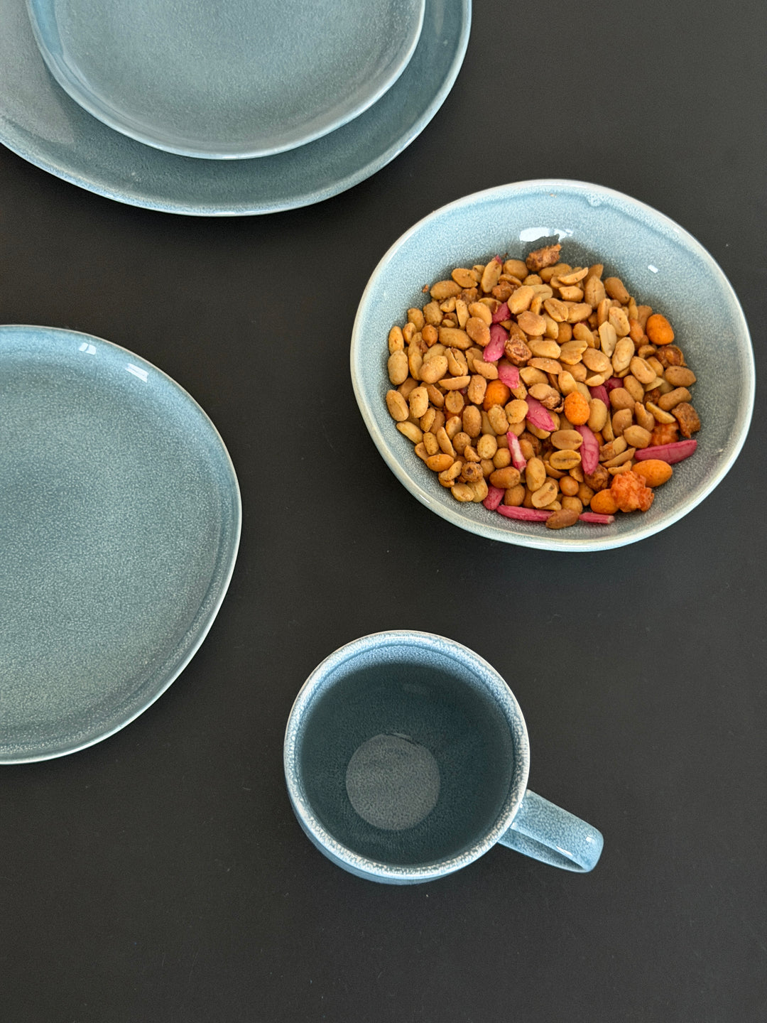 Skål Britney Blå (18x5cm)