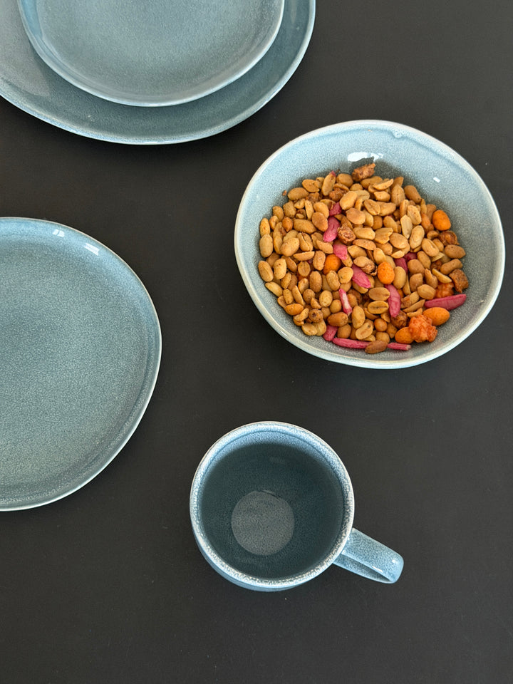 Skål Britney Blå (18x5cm)