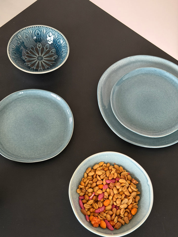 Skål Britney Blå (18x5cm)